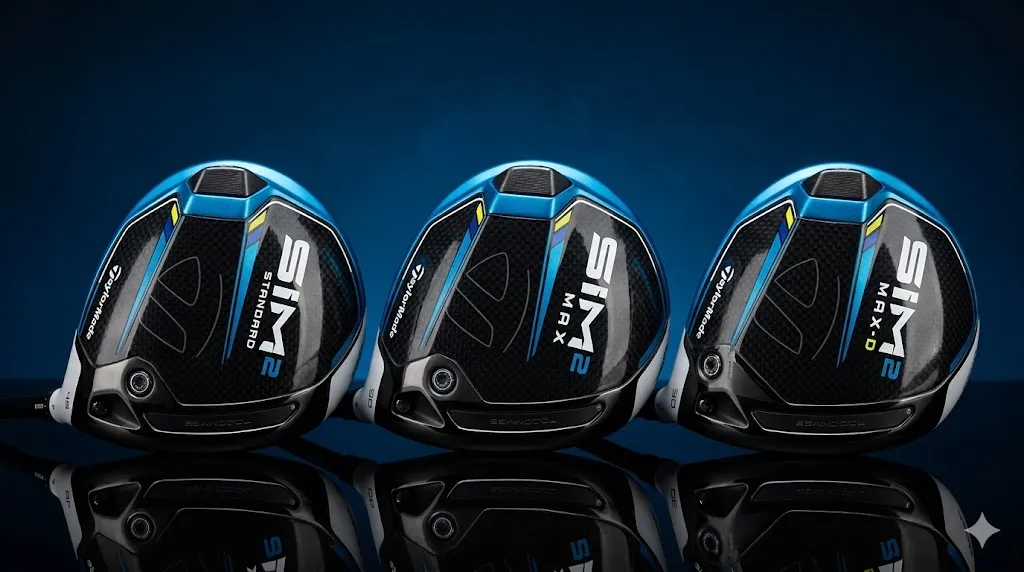 記事で扱う3モデル(SIM2, SIM2 MAX, SIM2 MAX-D)を一望させ、読者の関心を惹きつけるスタイリッシュな画像